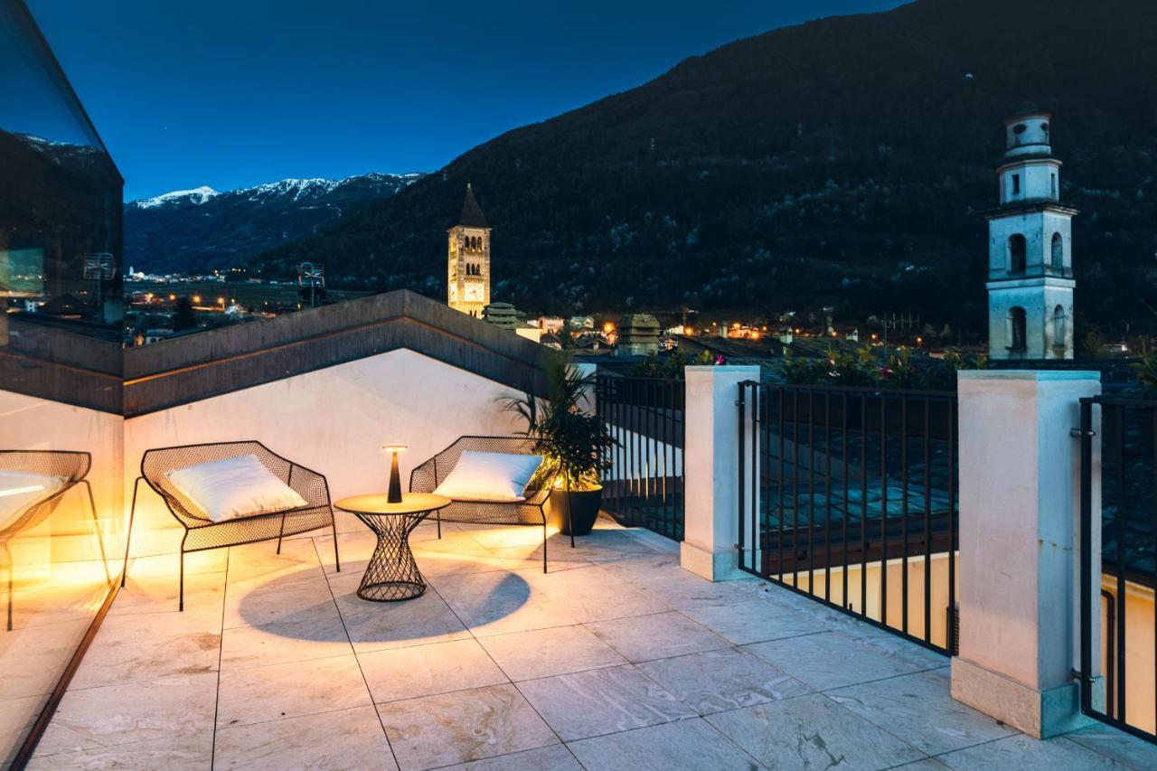 Domus Cavour Rooms&Suites Tirano Ngoại thất bức ảnh
