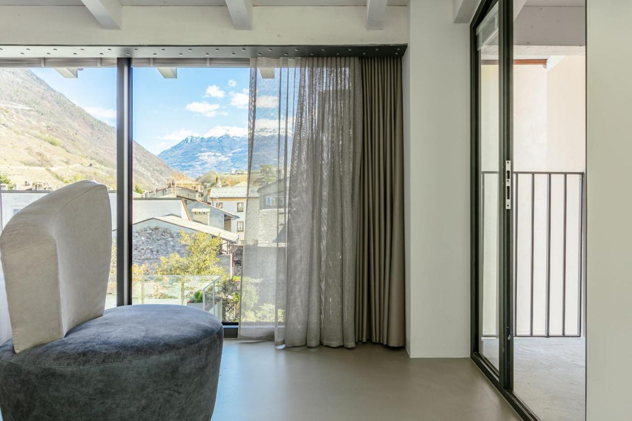 Domus Cavour Rooms&Suites Tirano Ngoại thất bức ảnh