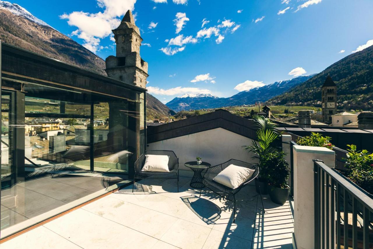 Domus Cavour Rooms&Suites Tirano Ngoại thất bức ảnh
